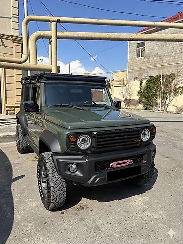 Suzuki Jimny: 1.5 l | 2024 il 10000 km Ofrouder/SUV