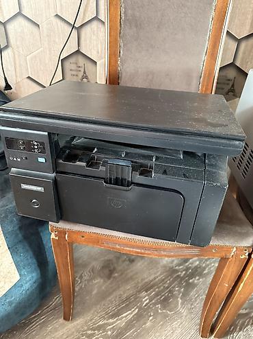 hp 1536: Hp laser jet ağ qara printer 
Çox az işlədilib — 3
