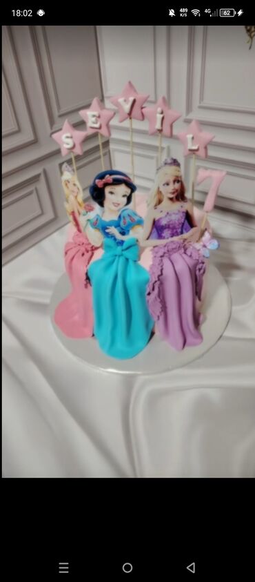 Tortlar: Tematik tortlar – fərdi dizayn - Körpə şənliyi, ad günü, ana–ata üçün — 11