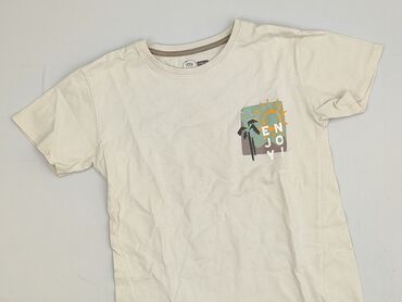 koszula just unique: T-shirt, Little kids, 9 years, 128-134 cm, condition - Perfect