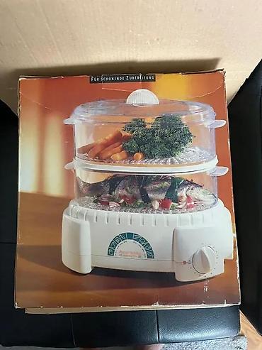 Ostali kuhinjski aparati: Parni kuvar “Steam Cuisine – High Speed” - Električni parni kuvar sa — 4