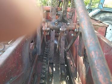 Pres bağlayanlar: Ot-press balya maşını (kvadrat balya) - Traktor qoşqusu ilə işləyən — 7