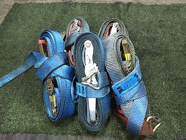 Другие аксессуары: Продается стяжные ремни с трещоткой (ратчет) для крепления грузов - — 4
