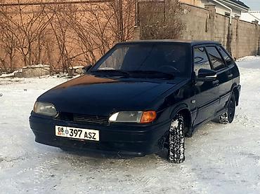 ВАЗ (ЛАДА): ВАЗ (ЛАДА) 2114 Samara: 2005 г., 1.6 л, Механика, Бензин, Седан — 2