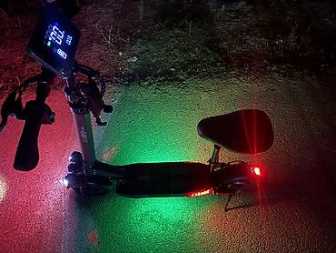 Mopedlər,skuterlər: 💎 Azzero ST-08 (Volta 1000W) 🔋 Batareyка: 30-40KM (Cəmi 1 aydır — 12