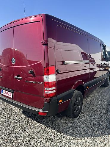 глушител спринтер: Mercedes-Benz Спринтер: 2016 г., 3 л, Механика, Дизель, Фургон — 6