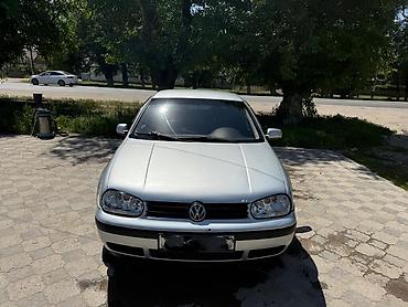 golf b4: Volkswagen Golf: 2002 г., 1.6 л, Автомат, Бензин, Хэтчбэк — 1