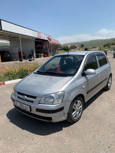 х5 е 53: Hyundai Getz: 2003 г., 1.4 л, Механика, Бензин