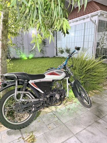 Motosikletlər: 110 sm3, 2020 il