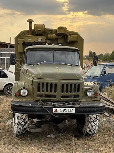 ямз: ЗИЛ : | 1988 г. 7600 км Фургон — 10