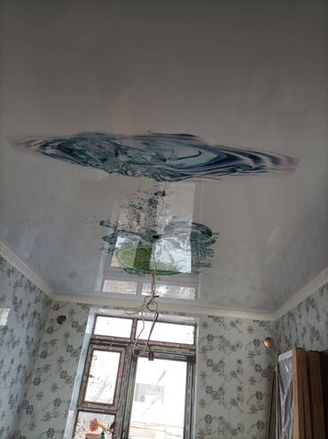 Натяжной потолок: Натяжной потолок Глянцевое, Матовое, 3D потолки Бесплатный замер, Гарантия, Бесплатная консультация — 7