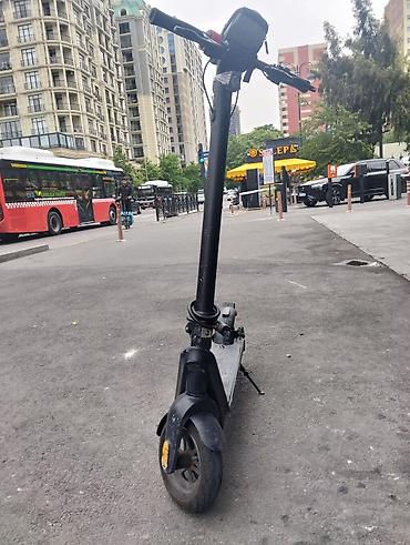 ninebot e2 pro: X9pro max ideal veziyyetdedi.2 batareykayla 200km mesafe verir.Tecili — 6