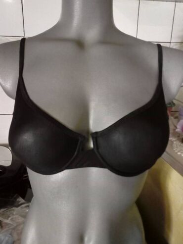 victoria secret brusevi: Bez push up-a, bоја - Crna