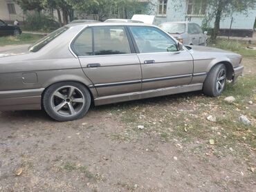 byd машина электромобиль: BMW 7 series: 1989 г., 3 л, Механика, Бензин, Седан