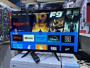 Телевизоры: Телевизоры samsung 32Qn32A android smart tv 81 см диагональ!!! Низкая — 6