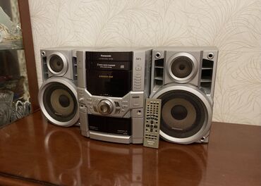 Karaoke: Panasonic SA-VK30 Ev Stereo Sistemi – CD/DVD/Karaoke/Radio