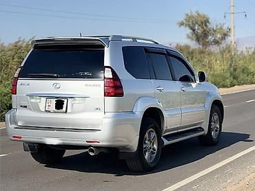 машина шины: Lexus GX: 2006 г., 4.7 л, Автомат, Бензин, Внедорожник — 7