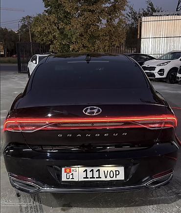 Hyundai Grandeur: 2020 г., 2.4 л, Вариатор, Гибрид, Седан lalafo.kg да — 3 Hyundai Grandeur: 2020 г., 2.4 л, Вариатор, Гибрид, Седан — 3
