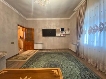 aile ucun kiraye evler 2022: Sabuncu 170 nomreli mektebe yola yaxin 3 otaqli heyet evi kiraye