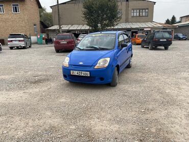 Daewoo: Daewoo Matiz: 2005 г., 1 л, Механика, Бензин