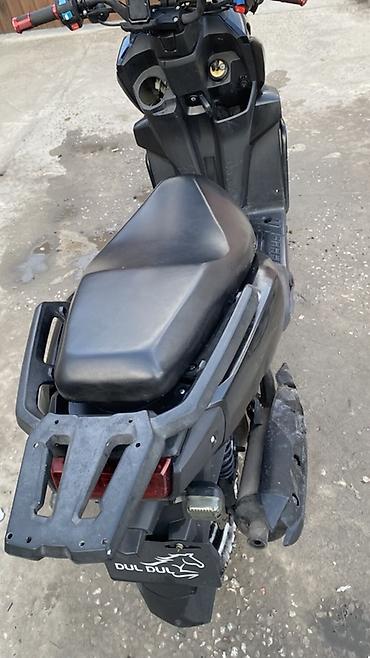 продам мот: Скутер DUL DUL (двигатель GY6 4T, ориентировочно 49–150 см³) в стиле — 7