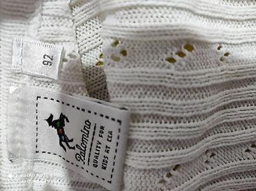 Kompleti: Haljinica, velicina 92
U kompletu sa dzemperom — 7