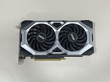 rdr 2 disc: Videokart MSI GeForce RTX 2060 Super, 8 GB, İşlənmiş — 2