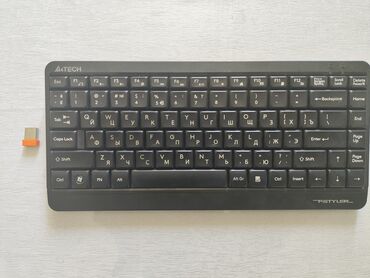 купить переходник usb на type c: Клавиатура, A4Tech, Мембранная, Bluetooth подключение