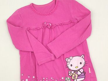 hello kitty piżamy: Bluza, Hello Kitty, 7 lat, 116-122 cm, stan - Bardzo dobry