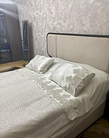 Постельное белье: Б/у Для взрослых Двуспальное 4 сезона Комплект постельного белья — 3