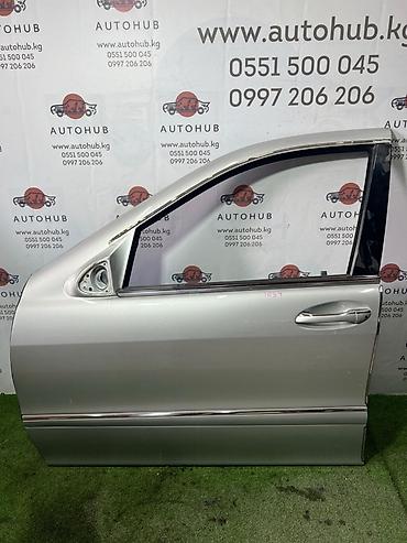 skl: Дверь передняя левая для Mercedes-Benz S-Class W220, 2004 г. — 1