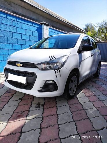 Chevrolet: Chevrolet Spark: 2018 г., 1 л, Автомат, Бензин, Хэтчбэк