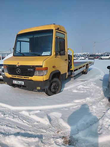 Эвакуаторы: Эвакуатор, Mercedes-Benz, 1999 г., Прямая — 1