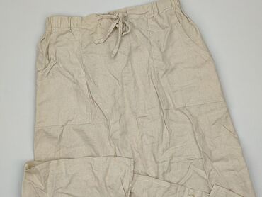 sandały i skarpety janusz: Material trousers for women, size M (EU 38)