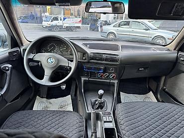 мотор вента: BMW 5 series: 1992 г., 3 л, Механика, Седан — 9