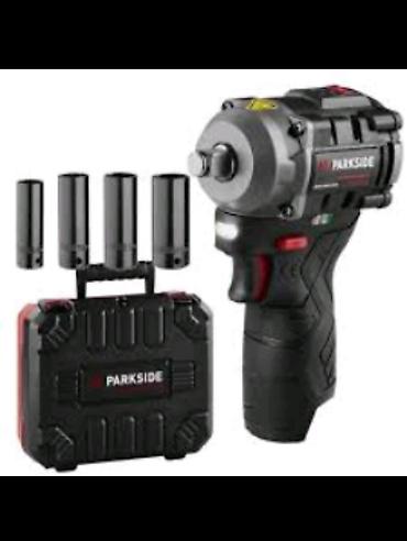 alpha tools ste 850: PARKSIDE akumulatorski udarni odvijač/udarni odvijač - Kompaktan 12 — 1