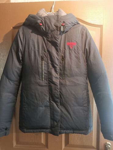 Пуховики и зимние куртки: Пуховик, Короткая модель, Корея, XS — 9