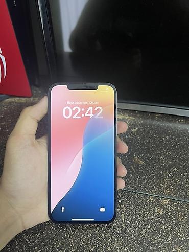 Apple iPhone: IPhone 12 Pro Max, Б/у, 256 ГБ, Pacific Blue, 81 % — 1