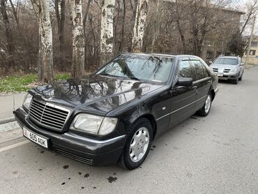 мерседес с класс цена: Mercedes-Benz S-Class: 1995 г., 3.2 л, Автоматические, Газ, Седан
