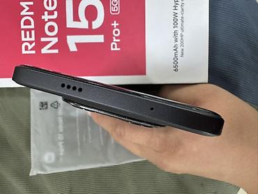 note 10 5g: Redmi Note 15 Pro+ 5G Основные характеристики: - Аккумулятор 6500 — 6