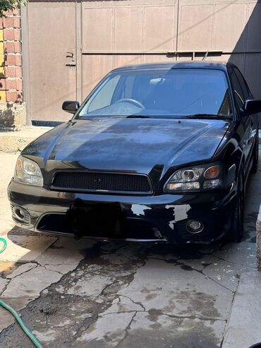 дополнительная фара: Subaru Legacy: 2002 г., 3 л, Автомат, Бензин, Седан