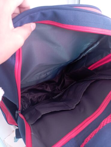 Рюкзаки: Детские рюкзаки для школы и прогулок 1) Темно‑синий рюкзак JINCAIAN - — 3