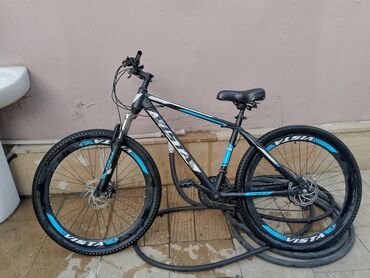 velosiped qiz: Dağ velosipedi Vista, 29"