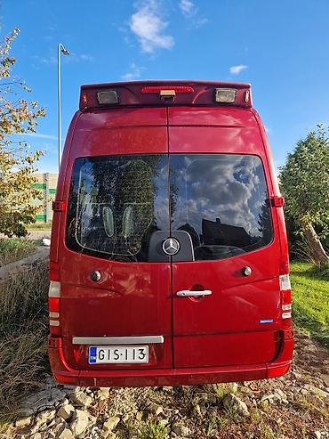 trx ram: Mercedes-Benz Спринтер: 2009 г., Автомат, Дизель, Бус — 3