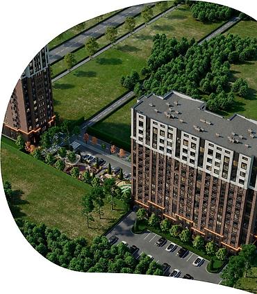 Продажа квартир: 3 комнаты, 93 м², Технопарк Элитка, 2 этаж, ПСО (под самоотделку) — 2