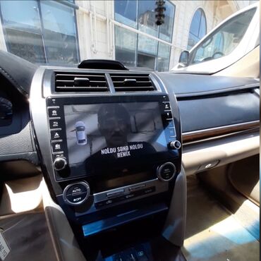 kredit aparatura: Toyota camry 2012 android monitor ❗qiymət: 250azn ❗quraşdırma 