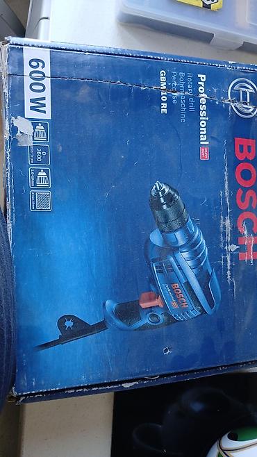 bosch drel: Bosch Professional GBM 10 RE döner matkap - Model: GBM 10 RE (Heavy — 3