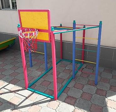 Детские площадки: Турник для детей четыре в одном. Также можно изготовить на заказ три в — 6