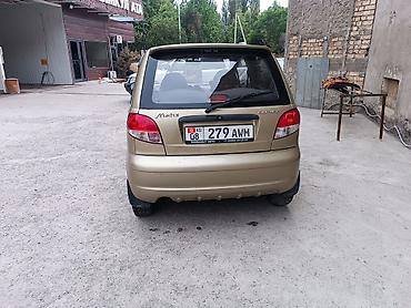 Daewoo: Daewoo Matiz: 2011 г., Механика, Бензин, Хэтчбэк — 4