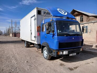 Легкий грузовой транспорт: Легкий грузовик, Б/у